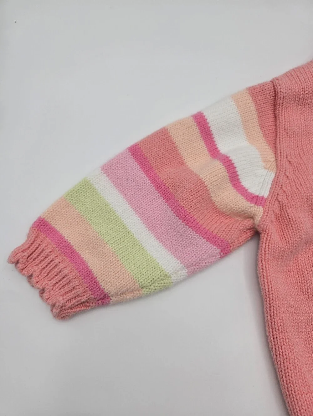 Gymboree pink stripe